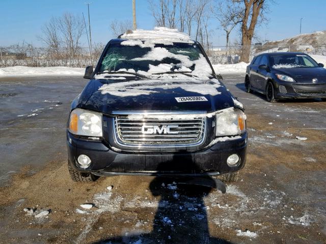 1GKDT13S782185776 - 2008 GMC ENVOY BURN photo 10