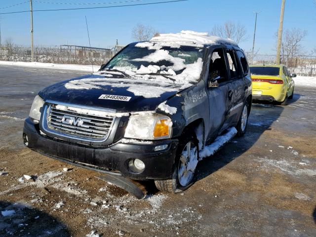 1GKDT13S782185776 - 2008 GMC ENVOY BURN photo 2