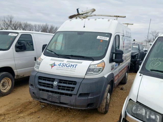 3C6TRVCG2EE109106 - 2014 RAM PROMASTER 白色 照片 2