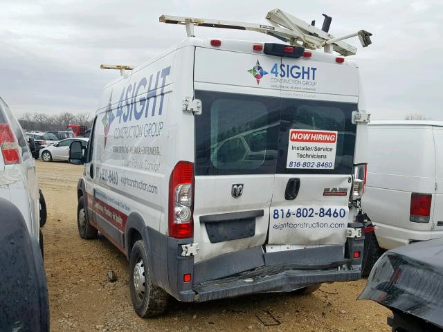 3C6TRVCG2EE109106 - 2014 RAM PROMASTER 白色 照片 3