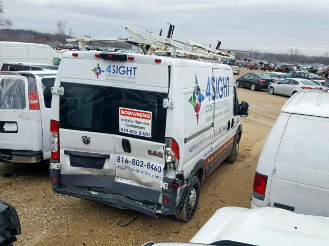 3C6TRVCG2EE109106 - 2014 RAM PROMASTER 白色 照片 4