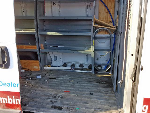 3C6TRVCG2EE109106 - 2014 RAM PROMASTER 白色 照片 6