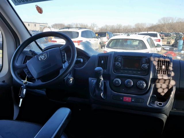 3C6TRVCG2EE109106 - 2014 RAM PROMASTER 白色 照片 9