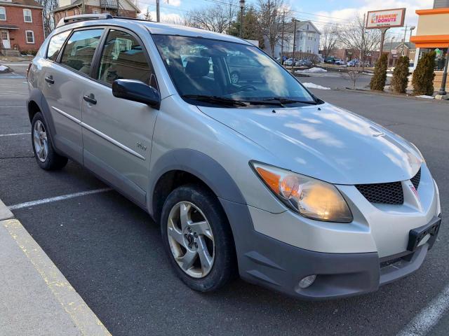 5Y2SM64873Z419530 - 2003 PONTIAC VIBE SILVER photo 1