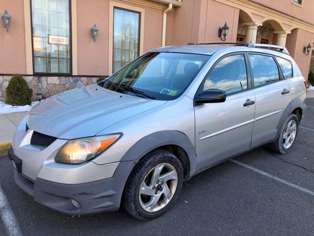 5Y2SM64873Z419530 - 2003 PONTIAC VIBE SILVER photo 2