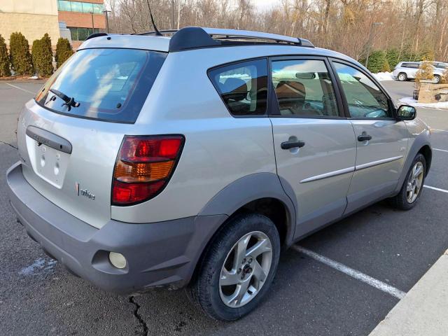 5Y2SM64873Z419530 - 2003 PONTIAC VIBE SILVER photo 3