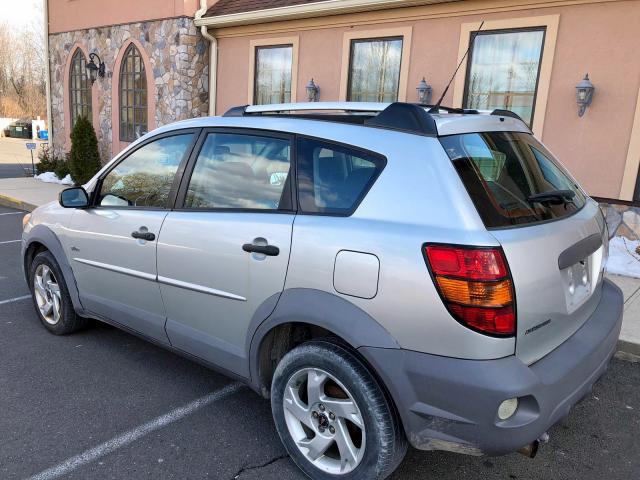 5Y2SM64873Z419530 - 2003 PONTIAC VIBE SILVER photo 5