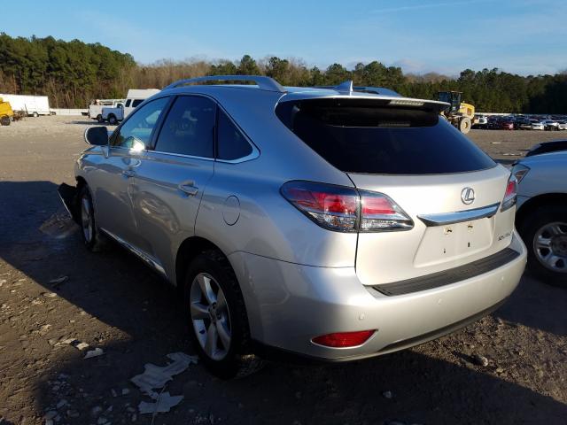 2T2BK1BA1FC302521 - 2015 LEXUS RX 350 BASE  photo 3