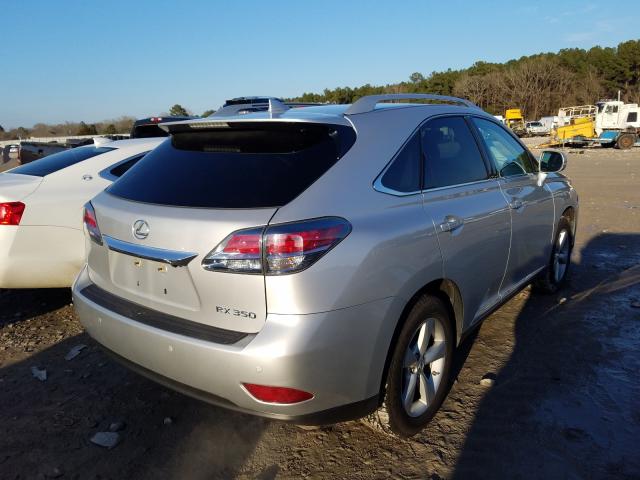 2T2BK1BA1FC302521 - 2015 LEXUS RX 350 BASE  photo 4