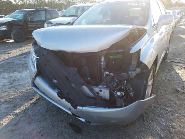 2T2BK1BA1FC302521 - 2015 LEXUS RX 350 BASE  photo 9