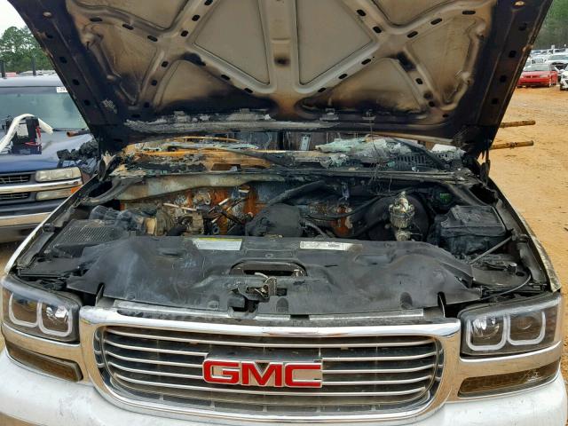 1GKEK13T1YJ174052 - 2000 GMC YUKON WHITE photo 7