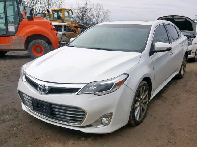 4T1BK1EB9DU023564 - 2013 TOYOTA AVALON BAS WHITE photo 2