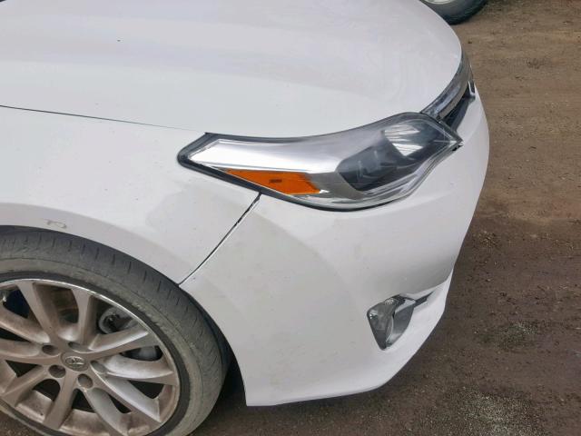 4T1BK1EB9DU023564 - 2013 TOYOTA AVALON BAS WHITE photo 9