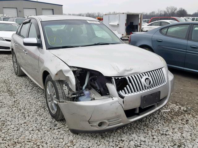 1MEHM42W58G618268 - 2008 MERCURY SABLE PREM SILVER photo 1