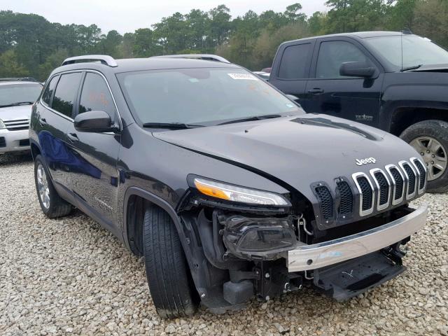 1C4PJMDS6GW169395 - 2016 JEEP CHEROKEE L GRAY photo 1