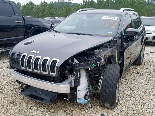 1C4PJMDS6GW169395 - 2016 JEEP CHEROKEE L GRAY photo 2