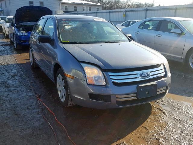 3FAHP06Z47R276959 - 2007 FORD FUSION S GRAY photo 1