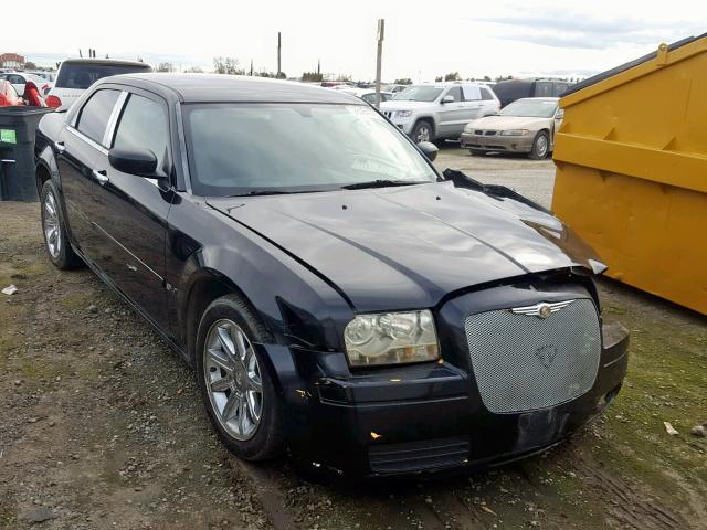 2C3JA43R95H689773 - 2005 CHRYSLER 300 BLACK photo 1