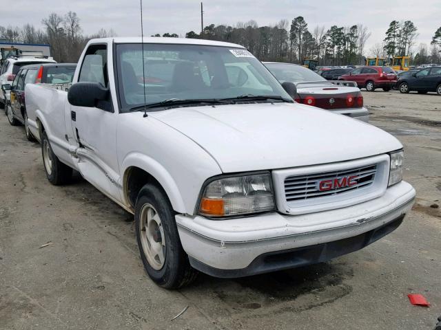 1GTCS14X4W8500029 - 1998 GMC SONOMA WHITE photo 1