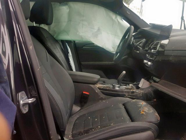 5UXTR7C52KLF27575 - 2019 BMW X3 SDRIVE3 Сұр фото 5