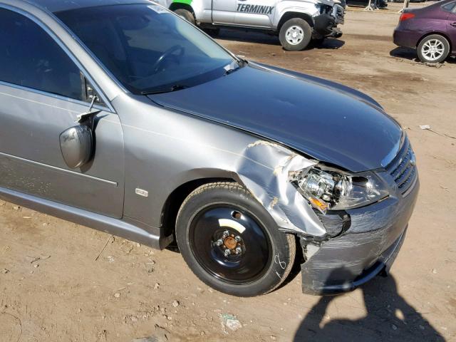 JNKBY01E06M208309 - 2006 INFINITI M45 BASE SILVER photo 9