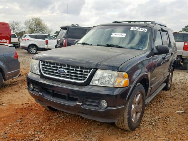 1FMDU65KX5UB61521 - 2005 FORD EXPLORER L BLACK photo 2