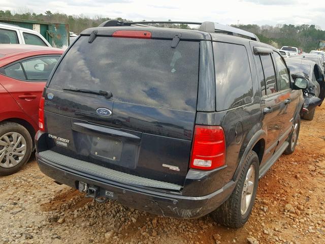 1FMDU65KX5UB61521 - 2005 FORD EXPLORER L BLACK photo 4