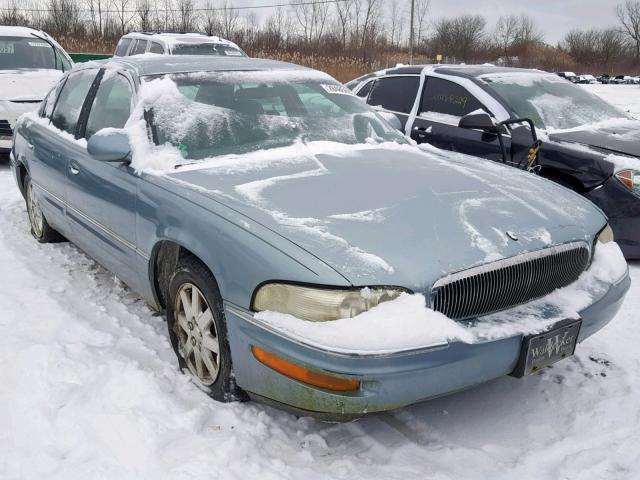 1G4CW54K244108974 - 2004 BUICK PARK AVENU BLUE photo 1