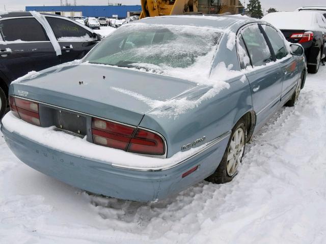 1G4CW54K244108974 - 2004 BUICK PARK AVENU BLUE photo 4