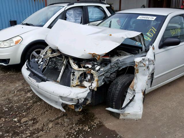 1N4BU31D2VC164071 - 1997 NISSAN ALTIMA XE WHITE photo 9