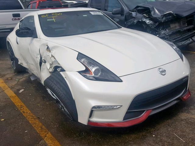 JN1AZ4EH8GM934719 - 2016 NISSAN 370Z BASE WHITE photo 1