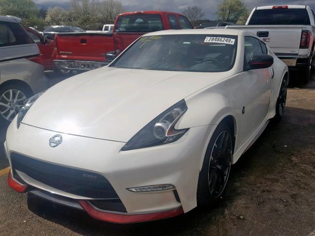 JN1AZ4EH8GM934719 - 2016 NISSAN 370Z BASE WHITE photo 2