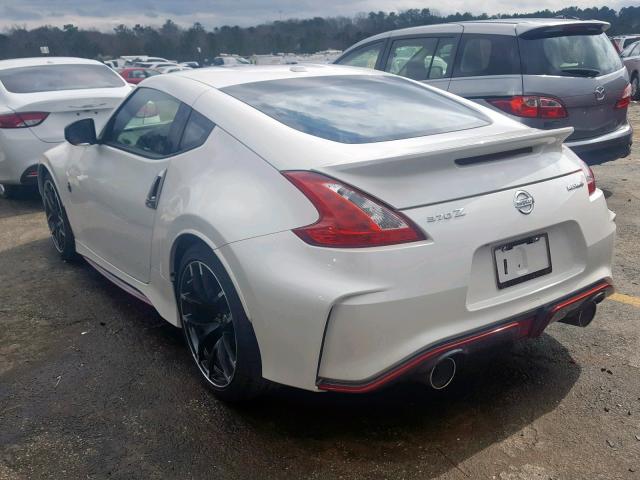 JN1AZ4EH8GM934719 - 2016 NISSAN 370Z BASE WHITE photo 3