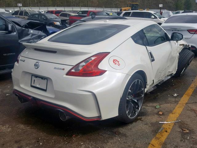 JN1AZ4EH8GM934719 - 2016 NISSAN 370Z BASE WHITE photo 4