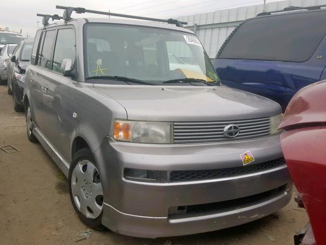 JTLKT334254012963 - 2005 TOYOTA SCION XB 银色 照片 1