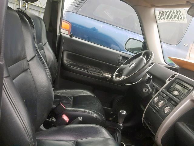 JTLKT334254012963 - 2005 TOYOTA SCION XB 银色 照片 5
