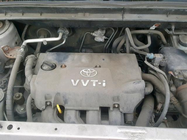JTLKT334254012963 - 2005 TOYOTA SCION XB 银色 照片 7