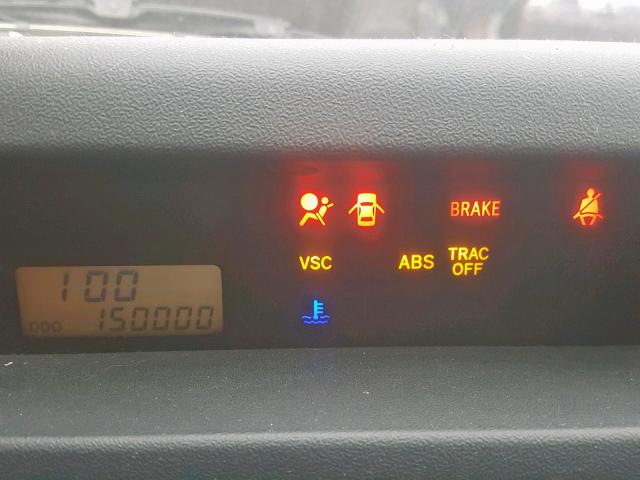 JTLKT334254012963 - 2005 TOYOTA SCION XB 银色 照片 8