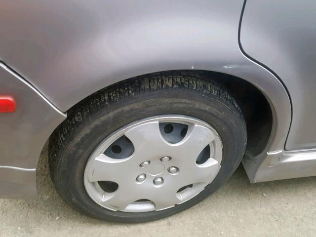 JTLKT334254012963 - 2005 TOYOTA SCION XB 银色 照片 9