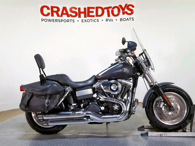 1HD1GY4169K323034 - 2009 HARLEY-DAVIDSON FXDF BLACK photo 1