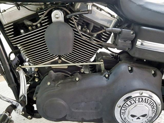 1HD1GY4169K323034 - 2009 HARLEY-DAVIDSON FXDF BLACK photo 11