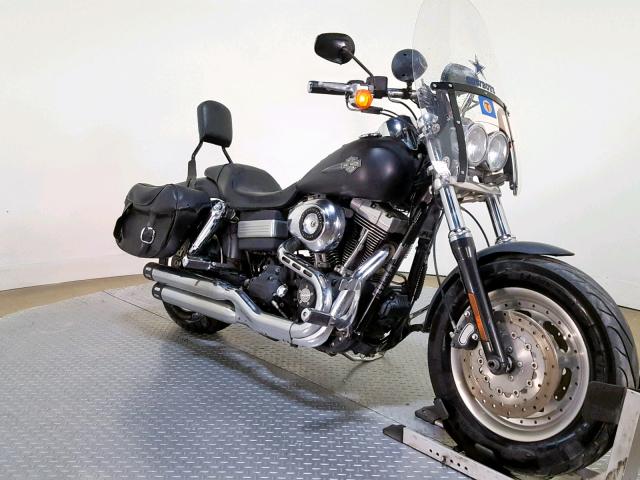 1HD1GY4169K323034 - 2009 HARLEY-DAVIDSON FXDF BLACK photo 2