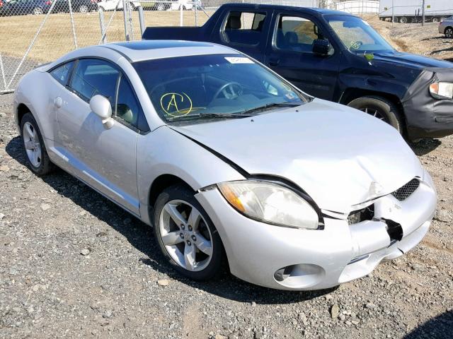 4A3AK24F97E011534 - 2007 MITSUBISHI ECLIPSE GS SILVER photo 1