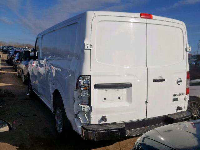 1N6BF0KY1CN113387 - 2012 NISSAN NV 1500 WHITE photo 3