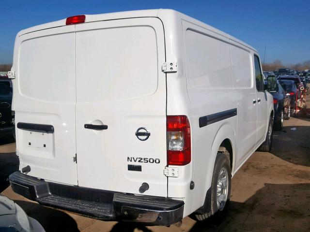 1N6BF0KY1CN113387 - 2012 NISSAN NV 1500 WHITE photo 4