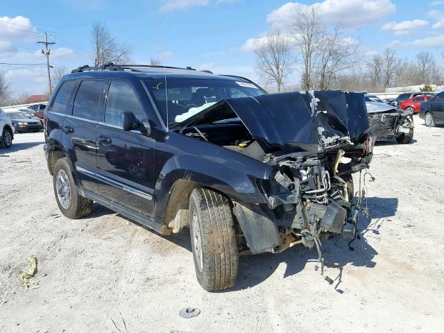 1J4HR58206C361676 - 2006 JEEP GRAND CHER BLACK photo 1