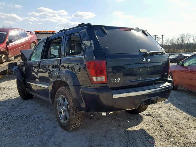 1J4HR58206C361676 - 2006 JEEP GRAND CHER BLACK photo 3