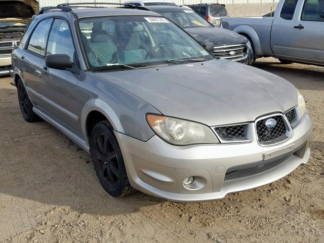 JF1GG68626G806269 - 2006 SUBARU IMPREZA OU GRAY photo 1