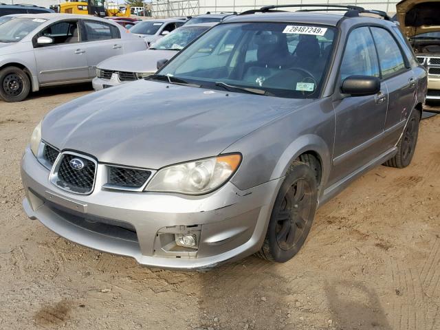 JF1GG68626G806269 - 2006 SUBARU IMPREZA OU GRAY photo 2