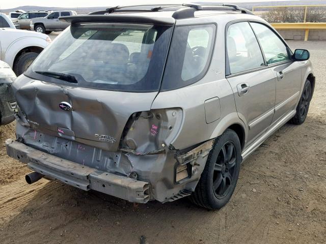 JF1GG68626G806269 - 2006 SUBARU IMPREZA OU GRAY photo 4